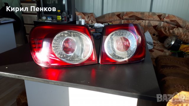 Стопове за Фолксваген Голф 6 плюс, снимка 5 - Части - 26193733