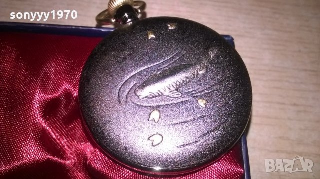 нов часовник в опаковка-внос швеицария, снимка 12 - Мъжки - 21996363