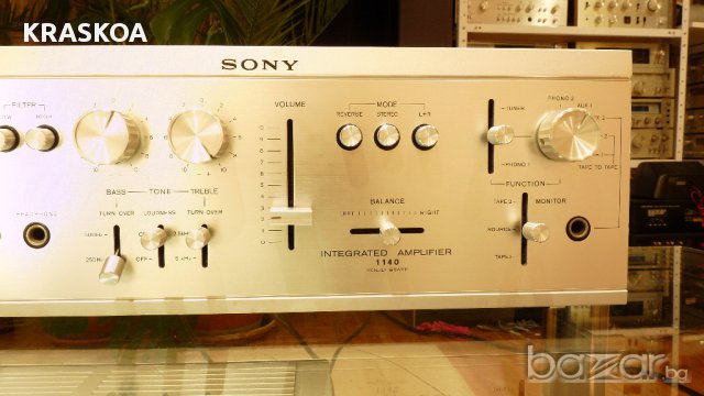 SONY  TA-1140, снимка 4 - Ресийвъри, усилватели, смесителни пултове - 17980026