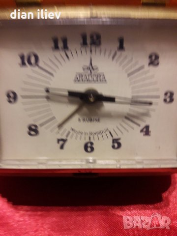 Стар туристически будилник, снимка 3 - Антикварни и старинни предмети - 25037684