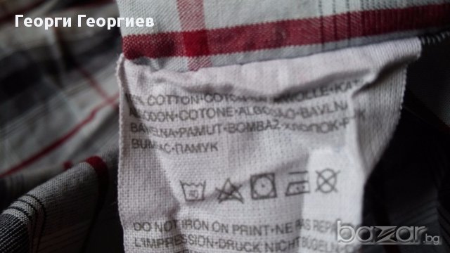 Мъжка риза Angelo Litrico/ Анджело Литрико, 100% оригинал, снимка 6 - Ризи - 17630440