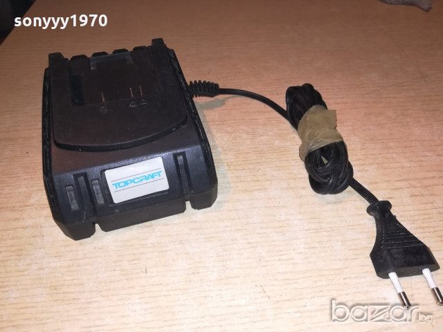topcraft 18v/1.3amp-battery charger-made in belgium, снимка 6 - Други инструменти - 20699907