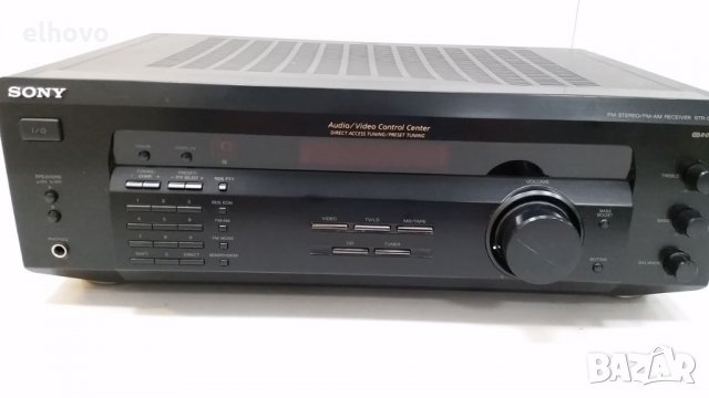 Ресивър SONY STR-DE135, снимка 7 - Ресийвъри, усилватели, смесителни пултове - 25879825