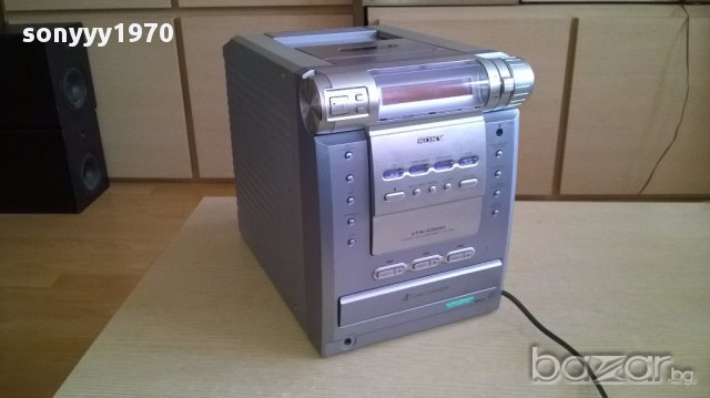 Sony hcd-tb20 cd/deck/receiver-revers/rds-внос швеицария, снимка 8 - Ресийвъри, усилватели, смесителни пултове - 17560217
