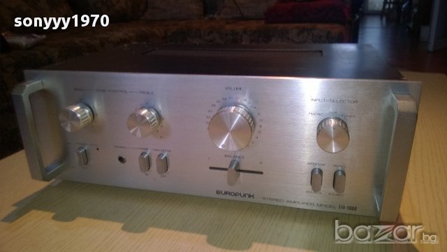 eurofunk model-efa 2000-stereo amplifier-made in japan-нов внос от швеицария, снимка 8 - Ресийвъри, усилватели, смесителни пултове - 9222696