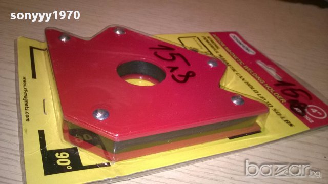 Нов магнитен ъгъл за заваряване до 22кг, снимка 3 - Други инструменти - 14920255