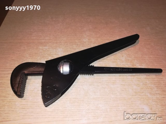 раздвижен ключ-30см-внос швеицария, снимка 2 - Ключове - 20802125