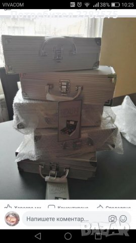 Куфарчета с декоративна козметика, перфектния подарък за всяка дама, снимка 4 - Декоративна козметика - 25388240