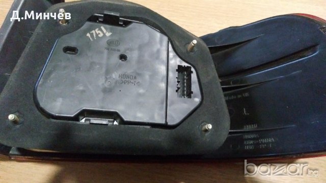 Задно,ляво осветително тяло за Хонда Акорд , снимка 3 - Части - 19656222