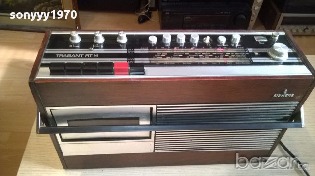 Колекционерски ретро-siemens trabant rt14-germany-от швеицария, снимка 5 - Радиокасетофони, транзистори - 16061025
