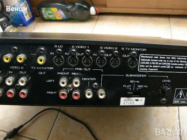 Rotel RSP-960AX Surround Sound Processor/Preamplifier., снимка 9 - Ресийвъри, усилватели, смесителни пултове - 24239574