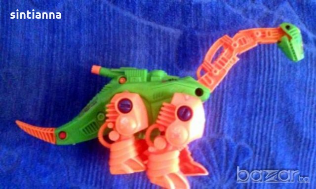 Динозавър - 33 см дължина , снимка 4 - Рисуване и оцветяване - 20333164