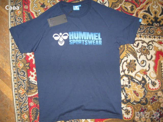 Тениски HUMMEL     мъжки,Л, снимка 7 - Тениски - 21664857
