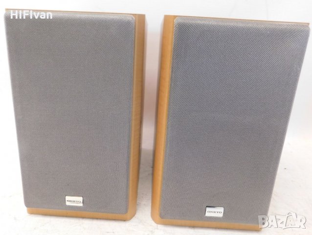 Качествени ONKYO D-S7FX bookshelf колонки с кевларени басови говорители, снимка 3 - Тонколони - 25399936