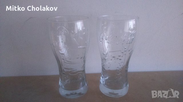 Продавам комплект 6 броя чаши Coca-Cola EURO 2016, снимка 13 - Чаши - 25244074