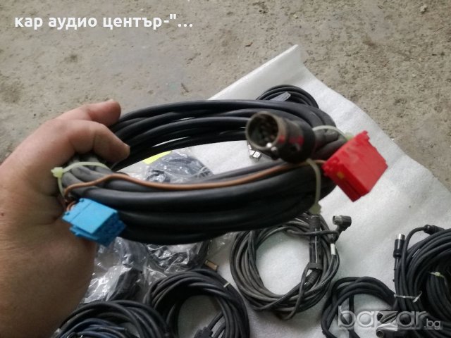 Кабели за ченджери и мултимедии, снимка 4 - Аксесоари и консумативи - 19905784