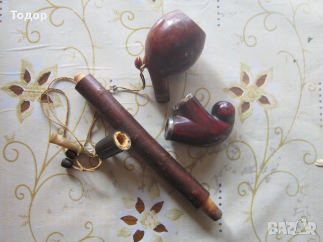 Уникална стара лула чибук Бриере Гарантие , снимка 6 - Лули - 25528062