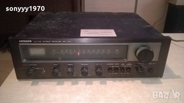 sold out-hitachi sr-302 stereo receiver-за ремонт-внос гърция, снимка 6 - Ресийвъри, усилватели, смесителни пултове - 22463484