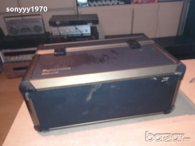 panasonic movie-алуминиев куфар-48х31х21см-внос франция, снимка 11 - Камери - 20777797