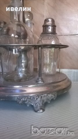 стар оливерник арт деко, снимка 2 - Антикварни и старинни предмети - 18791478