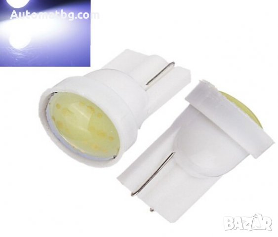 LED Диодна крушка 6LED COB 12V T10, снимка 2 - Аксесоари и консумативи - 23992622
