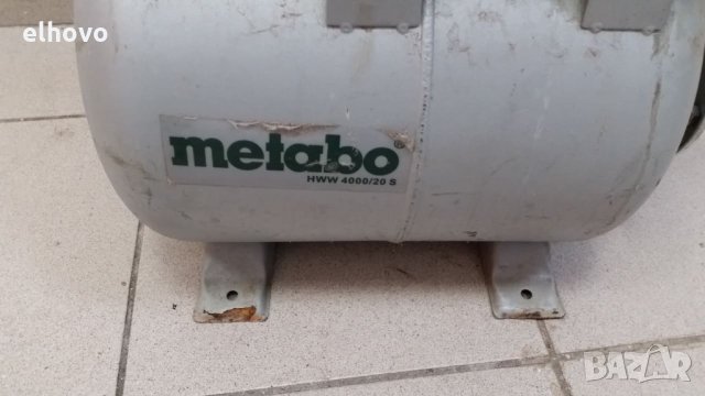 Хидрофорна помпа METABO HWW 4000 20S, снимка 6 - Напояване - 26000879