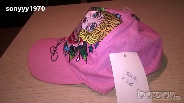*нова шапка-Ed hardy нова маркова шапка-внос швеицария, снимка 8 - Шапки - 14573147