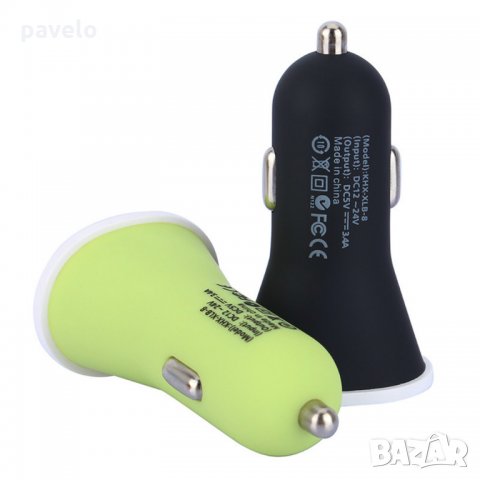 USB зарядни за кола 12V , снимка 3 - Аксесоари и консумативи - 23321595