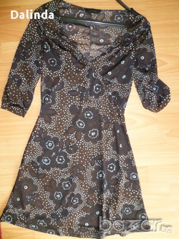 Рокля с 3/4 ръкав, снимка 6 - Рокли - 12616486