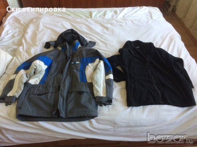 Унисекс яке със сваляща се подплата 2 в 1 р-р М