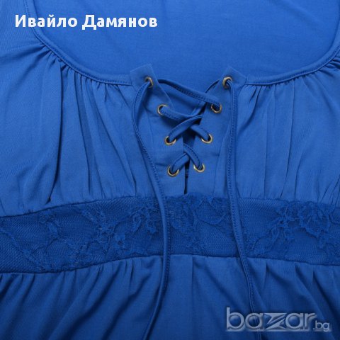 Нова дамска (женска) блуза с дълъг ръкав и презрамки, снимка 8 - Блузи с дълъг ръкав и пуловери - 16572658