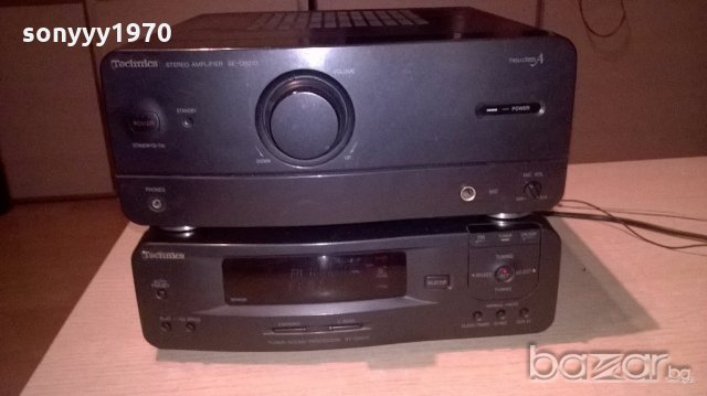 technics amplifier+tuner/procesor-внос швеицария, снимка 6 - Ресийвъри, усилватели, смесителни пултове - 18865833