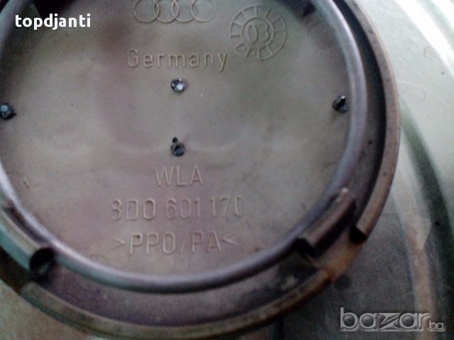 капачки за джанти на ауди, снимка 4 - Аксесоари и консумативи - 17670828