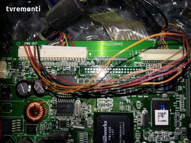 MAIN BOARD ECLIPTA VER2.0 MAIN BOARD ECLIPTA VER2.0 TTL(LC201V1), снимка 2 - Части и Платки - 18763872
