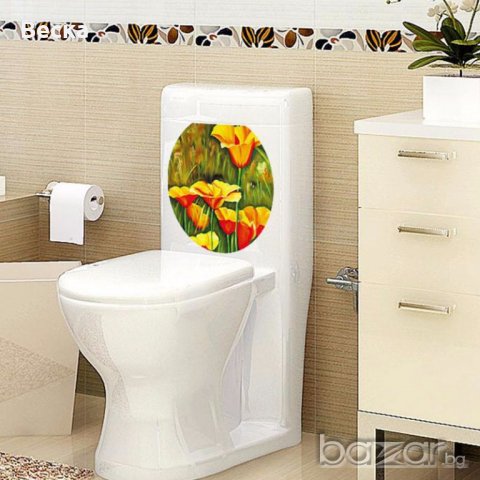 Стикери за тоалетна, снимка 3 - Декорация за дома - 21099750