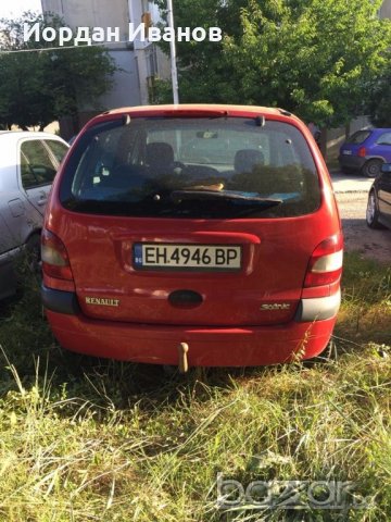 Renault Scenic 1.9 dTI, 98 к.с. 1999, НА ЧАСТИ, снимка 1