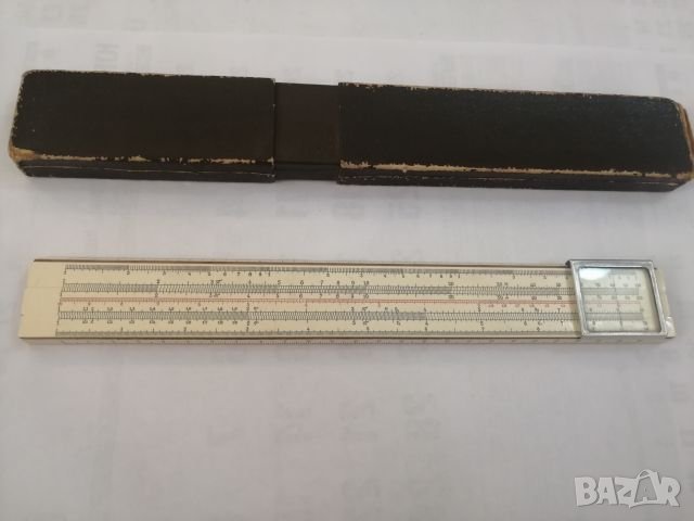 Логаритмична линия СССР. , снимка 2 - Ученически пособия, канцеларски материали - 25888019