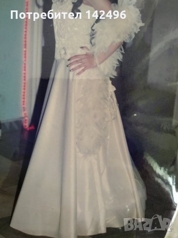 Сватбена рокля S, снимка 1 - Сватбени рокли - 23125278