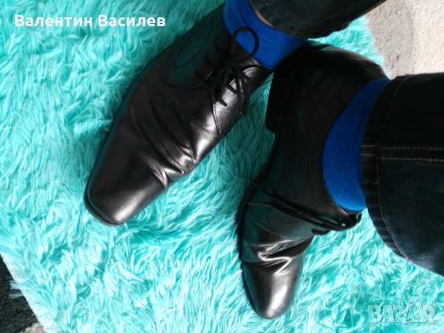 Елегантни обувки марка "Томас Кетсби " №44 ст.29см., снимка 3 - Спортно елегантни обувки - 21589117