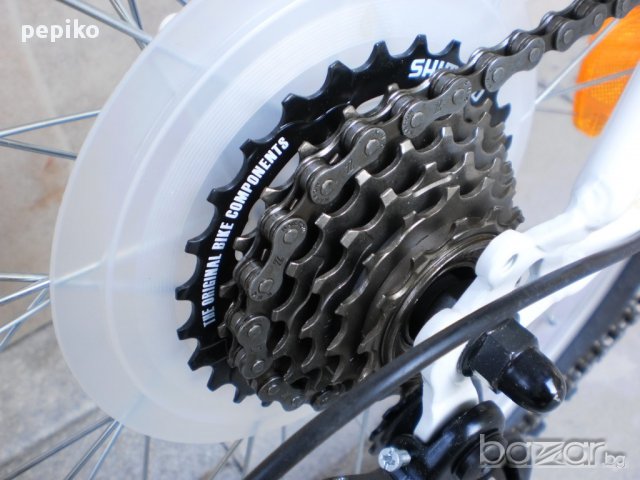 Продавам колела внос от Германия  спортен юношески велосипед X-FACT 24 цола модел 2015г, снимка 11 - Велосипеди - 11371965