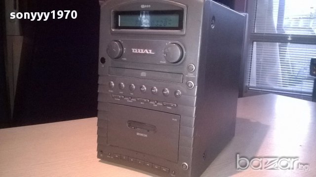 dual amplifier+cd+tuner/rds+deck/revers/dolby-внос швеицария, снимка 8 - Ресийвъри, усилватели, смесителни пултове - 12793403