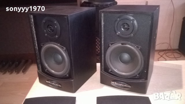 wharfedale  valdus 100-2x100w-27х18х17см-внос англия, снимка 4 - Тонколони - 23821373