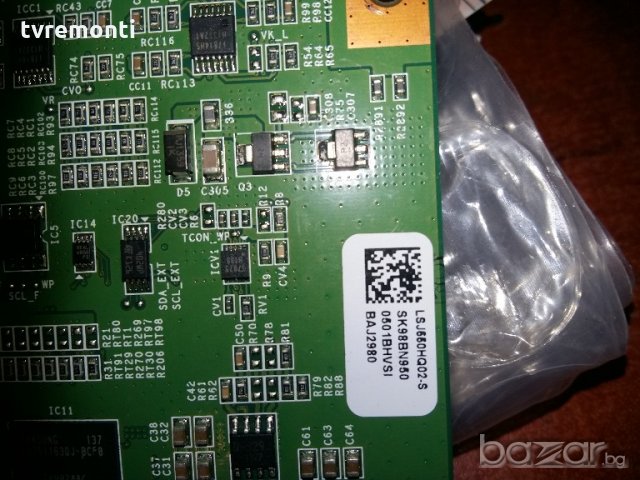 Платка T-CONTROL BOARD S240LABMB3V0.7 , снимка 3 - Части и Платки - 20291871