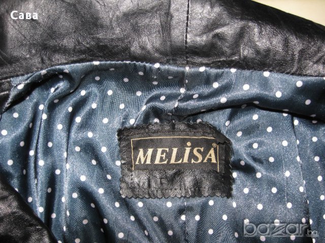 Кожен тренч MELISA   дамски,л