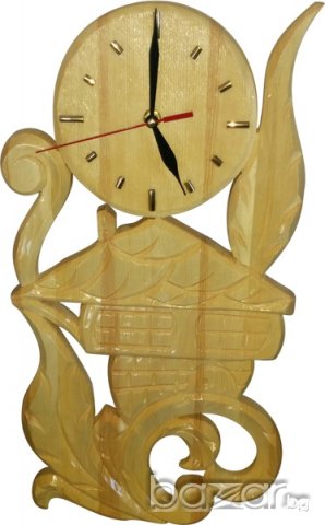 Дървени стенни часовници, снимка 15 - Стенни часовници - 21308165