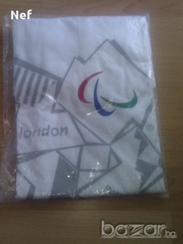 Нова тениска London Logo Paralympic, оригинал, снимка 5 - Тениски - 11119135