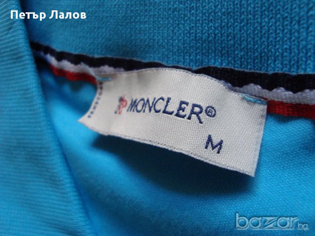 Moncler тениска мъжка, снимка 5 - Тениски - 18087276