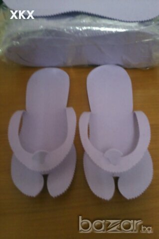 еднократни чехли за педикюр