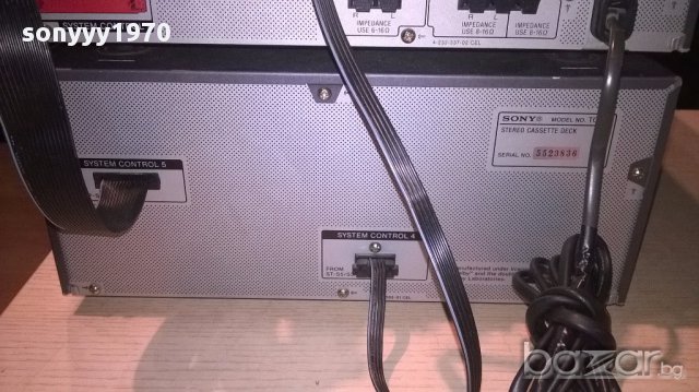 Sony tuner+amplifier+deck-3 модула-внос швеицария, снимка 12 - Ресийвъри, усилватели, смесителни пултове - 15697911