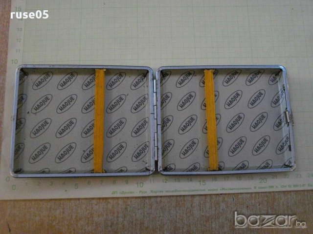 Табакера с котва, снимка 4 - Други ценни предмети - 14443879